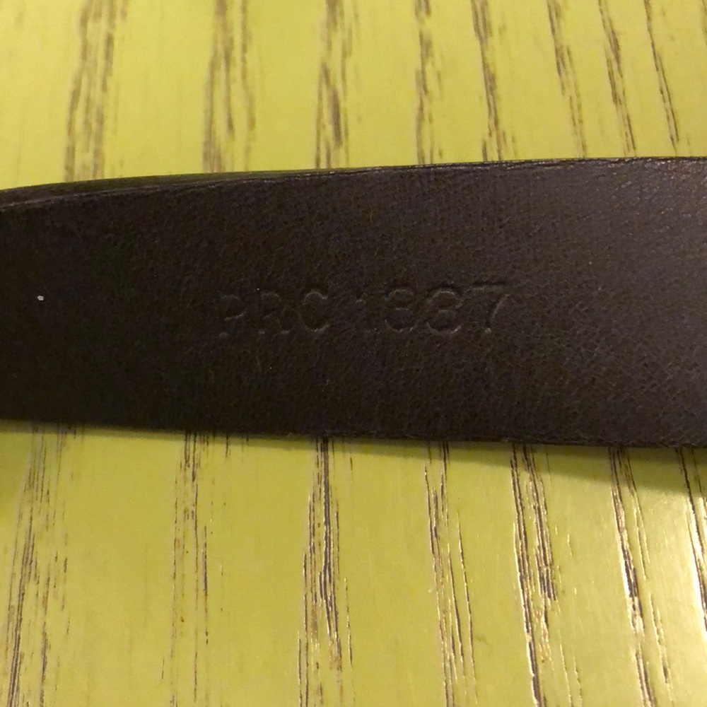 Prada black/brown belt - Picture 5 of 7